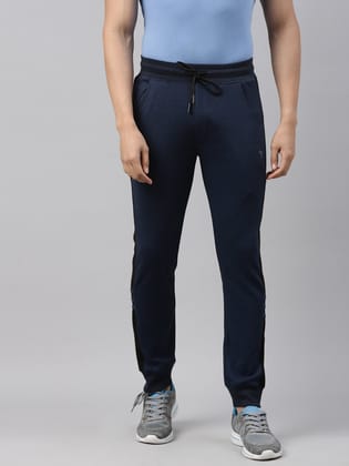 Blue Striped Track Pant-L