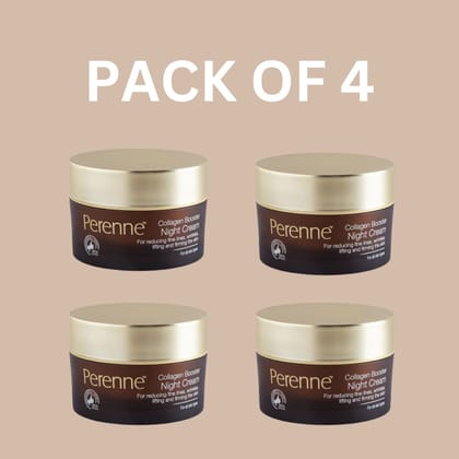 Pack Of 4 Collagen Booster Night Cream (50gm x 4)