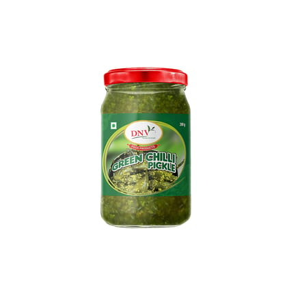 DNV Foods Pickle Green Chilli, 200 gm