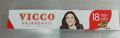 Vicco vajradanti paste ayurvedic medicine 