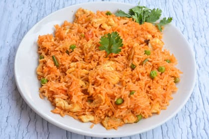 2 Egg Biryani
