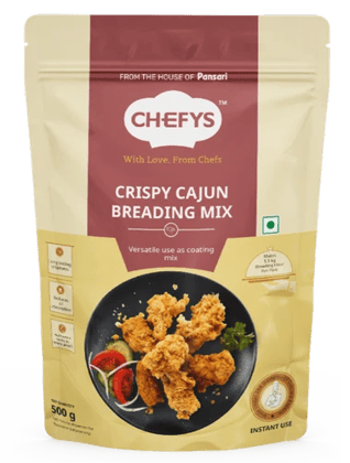 Chefys Crispy Cajun Breading Mix, 500 gm