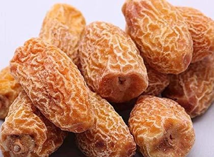 Freshtige Yellow Dry Dates|Peela Sukha Khajoor|Dry Chuhar|Pili Kharak (2 kg) Dry Dates 2000