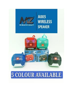 Disco Clear Sound Wireless Speaker 10W output / Loud & Clear/ Wireless Speaker / FM Radio / TF Card / Wireless / USB / AUX