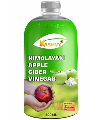 Kashvy Cider Vinegar Himalayan Apple Cider 500 ml