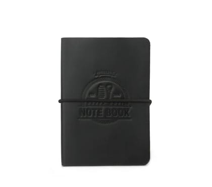 TRAVEL NOTEBOOK-BLACK