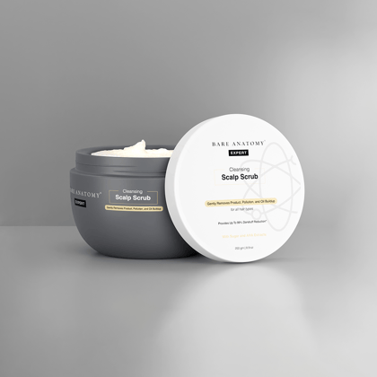 Scalp Exfoliating Scrub - 250gm-Single | 250gm