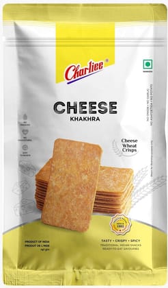 Charliee Cheese Khakhra, 150 gm (1356)