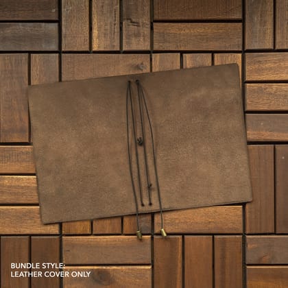 Coco Brown TBC Travellers Journal | A5-Leather Cover Only