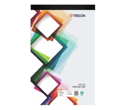 Trison Writing Pad No. 33 (13.5 X 22 cm)