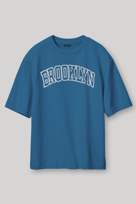 Brooklyn- Oversized T-Shirt-XS