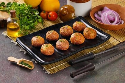 Chicken Meatball Kebab (8-pcs)