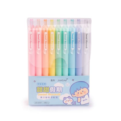 Vibrant Pastel Gel Pens