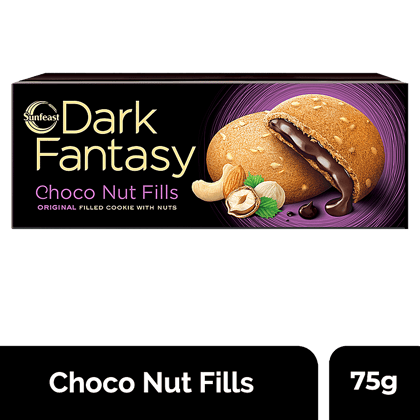 Dark Fantasy Choco Nut Fills 75G