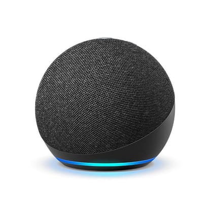 AMAZON ALL NEW ECHO DOT 4TH GEN SMART SPEAKER WITH ALEXA-Black