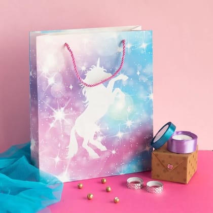 Magical Unicorn Gift Bag (Set of 4)