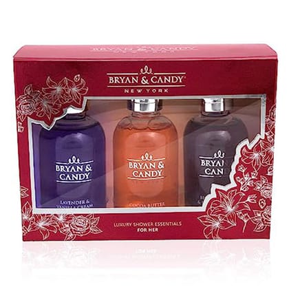 Shower Gel Kit For Her ( Pack Of 3)