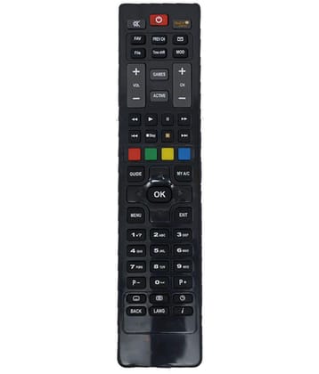 Upix 12 (With Recording) DTH Remote Compatible with DishTV DTH Set Top Box