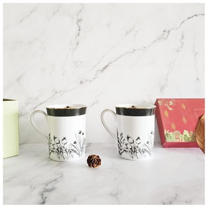 Ceramic - Classic Coffee/Tea Mug Set of 2 Pieces - Buzz