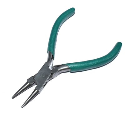 Round Nose Pliers Stainless Steel , TLK-006-Per Pcs