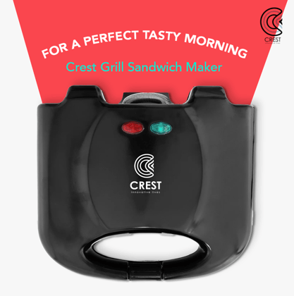 Crest Sandwich Maker-Crest Sandwich Maker