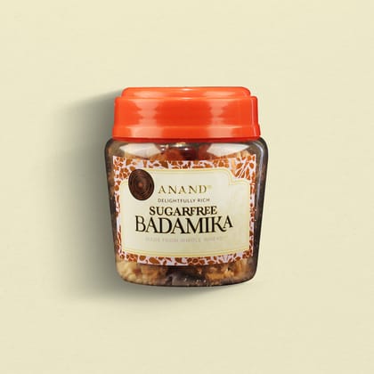 Sugar Free Badamika 130g-130g