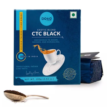 Exotic Black CTC-100 Gm