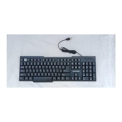 QUANTRON QKB -15 Wired Keyboard-QUANTRON QKB -15 Wired Keyboard