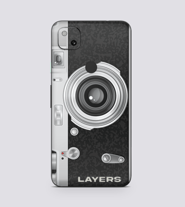 Google Pixel 4A Shutterbug-Back+Camera