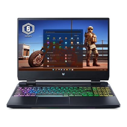 Acer Predator Helios 300 Gaming Laptop Intel Core i9 12th Generation Windows 11 Home-16 GB- 1TB SSD- 6GB NVIDIA RTX 3060 165Hz PH315-55 with 39.6 cm -15.6 Inches QHD IPS Display