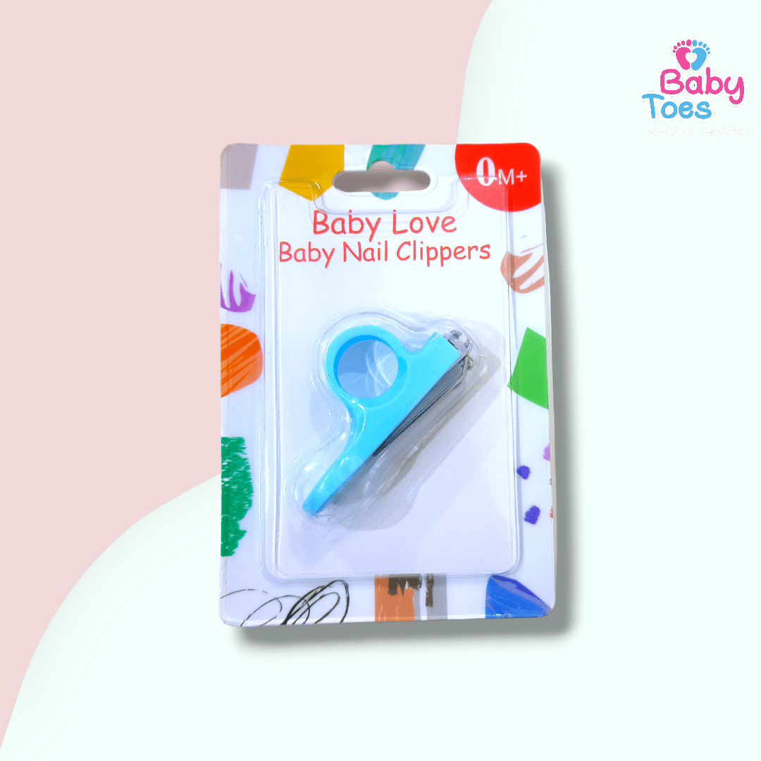 Baby Nailcutter / Nail Clipper-Baby Blue