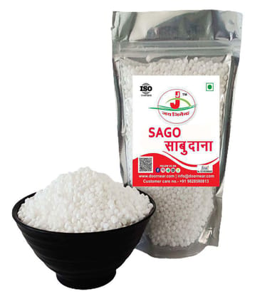 Jai Jinendra SABUDANA (SAGO) 1 kg