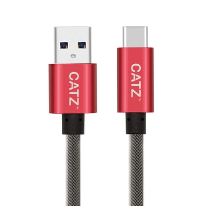 CATZ Rugged USB 3.0 Type C Cable 1M