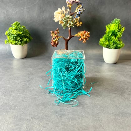 Wooden Filler - Sky Blue