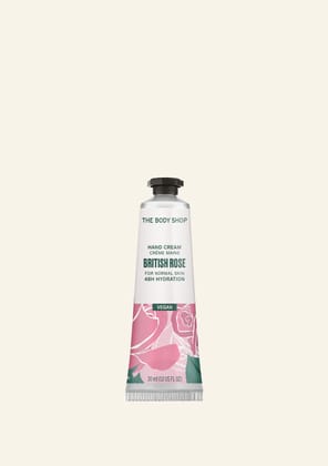 British Rose Hand Cream 30ML