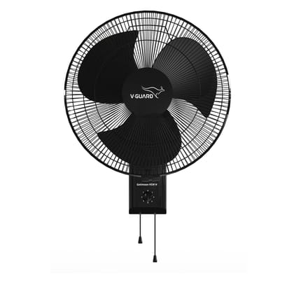 Gatimaan Pro HSW N High Speed Wall Fan, Black