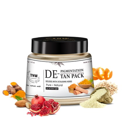 DE - Pigmentation Tan Pack (Natural & Chemical Free Pack For Face & Body)