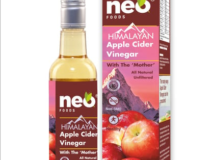 Neo Foods Himalayan Apple Cider Vinegar with Mother of Vinegar - 500ml