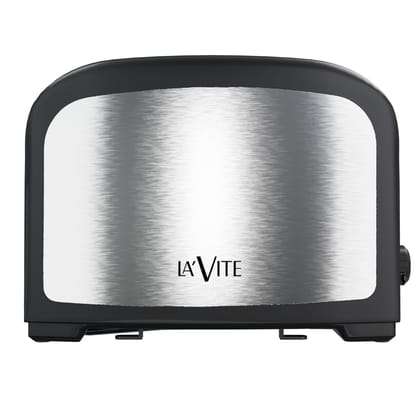 LA FORTE POP UP Toaster - Stainless Steel - 7 Heat setting Auto bread centering and removable tray-LA' FORTE POP UP Toaster - Stainless Steel - 7 Heat setting, Auto bread centering and removable tray