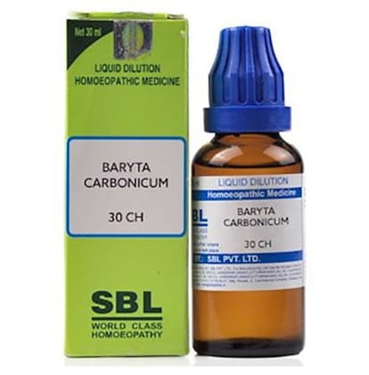 SBL Baryta Carbonicum Dilution-30 ML / 1M (1000 CH)