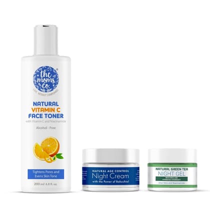 Natural AM-PM Skincare Combo