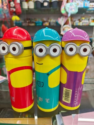 Cutiefic kids and beauty SKETCH PENS (MINIONS)