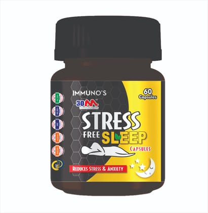 30m Stress Free Capsules Pack of 2