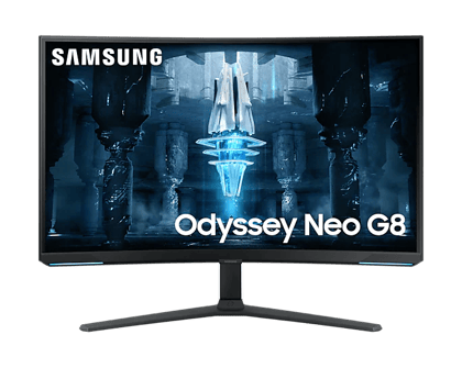 Samsung LS32BG850NWXXL Odyssey Neo G8 81.3cm (32) UHD Gaming monitor with Quantum Mini-LED and 240Hz refresh rate