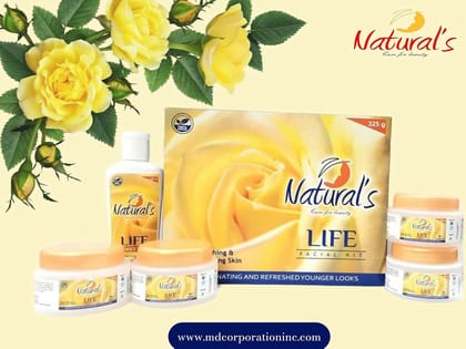 Natural's Care For Beauty - Life Facial Kit (325 gm)