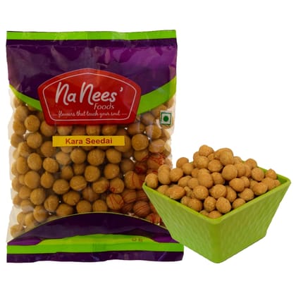 Kara Seedai | Spicy Seedai | 175 g Pack (Weight - 175g) by NaNee's Foods