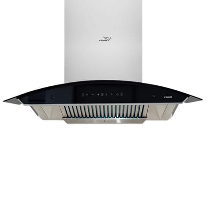 A20 90cm Kitchen Chimney 1400m cmh Suction with Baffle Filter(Auto Clean, Motion Sensor)