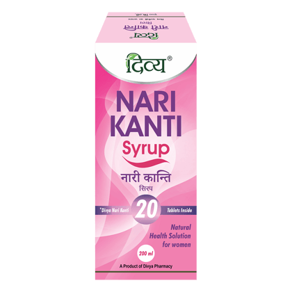 DIVYA NARI KANTI SYRUP 200 ML