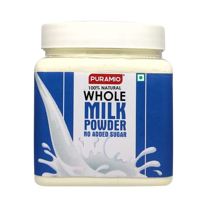 Puramio Whole Milk Powder (100% Natural), 600 gm