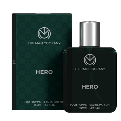 Eau De Parfum  Hero 50ml-Eau De Parfum | Hero (50ml) - 50ml